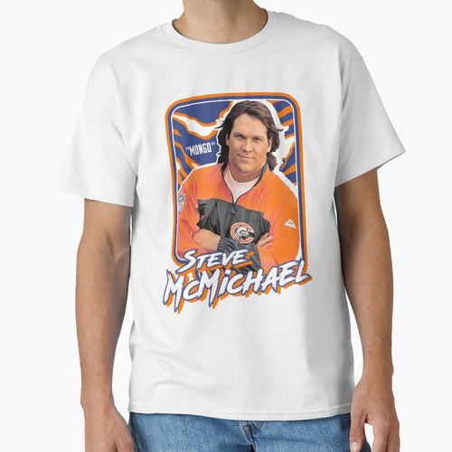 Steve Mongo Mcmichael T-Shirt - Aesthetic Graphic for Adults - T-Shirt, Sweatshirt, Hoodie