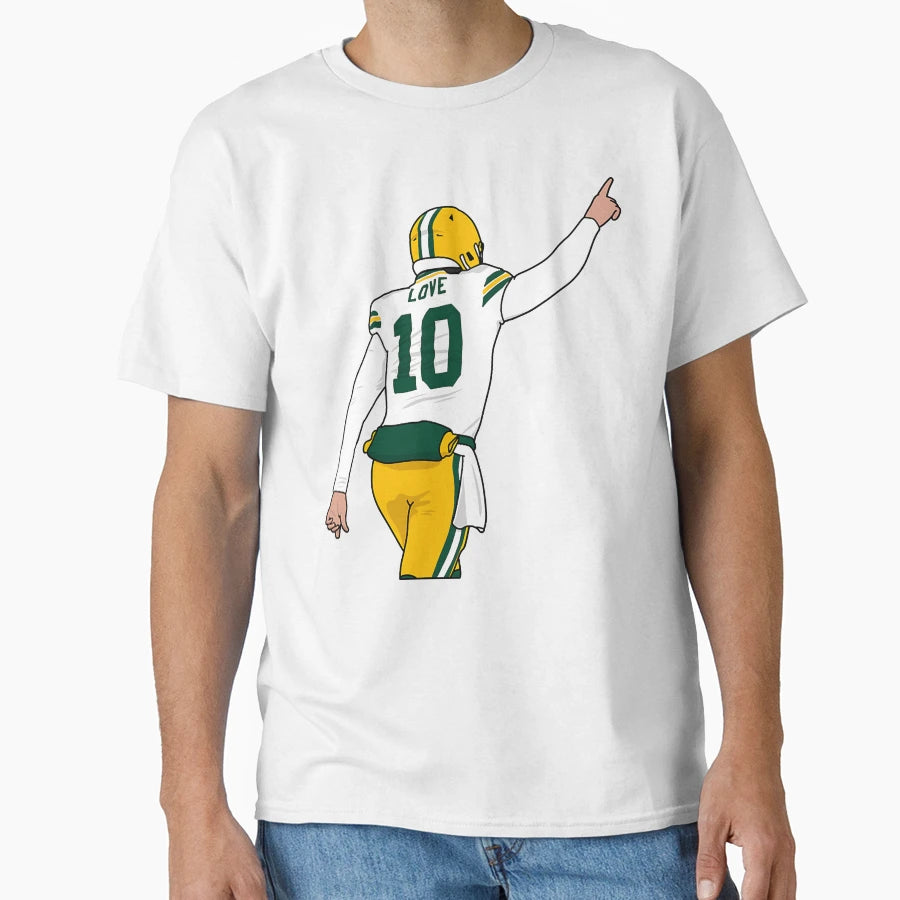 Love And 10 T-Shirt - Novelty Apparel Unisex - T-Shirt, Sweatshirt, Hoodie