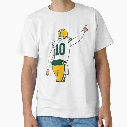 Love And 10 T-Shirt - Novelty Apparel Unisex - T-Shirt, Sweatshirt, Hoodie