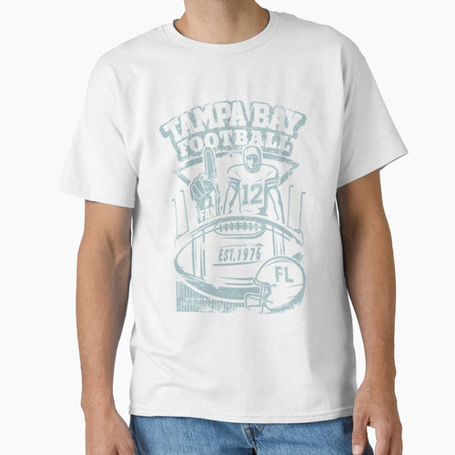 Tampa Bay Florida Football Distressed T-Shirt - Streetwear Style Men Women - T-Shirt, Sweatshirt, Hoodie