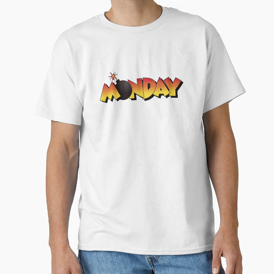 Danger Mouse Dm Monday T-Shirt - Unique Graphic Unisex - T-Shirt, Sweatshirt, Hoodie