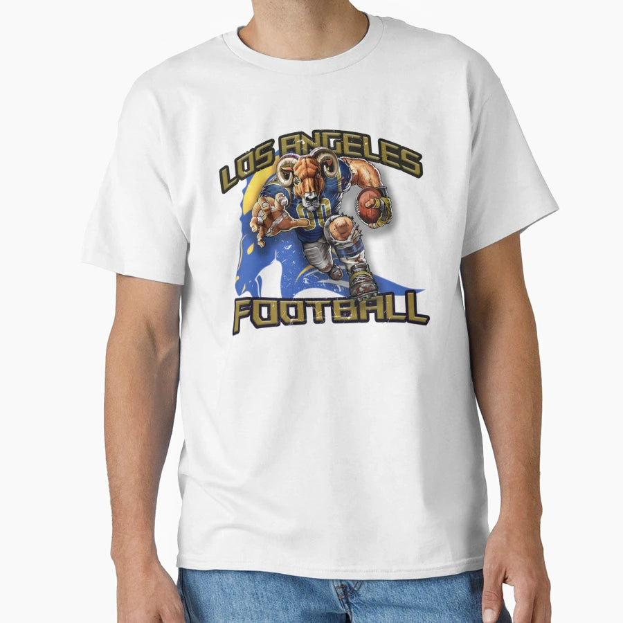 Los Angeles Football Detroit Lions T-Shirt - Graphic Print for Adults - T-Shirt, Sweatshirt, Hoodie