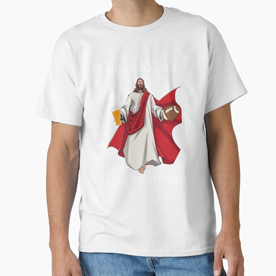 Sundays Are Football T-Shirt - Fun Novelty Design for Adults - T-Shirt, Sweatshirt, Hoodie