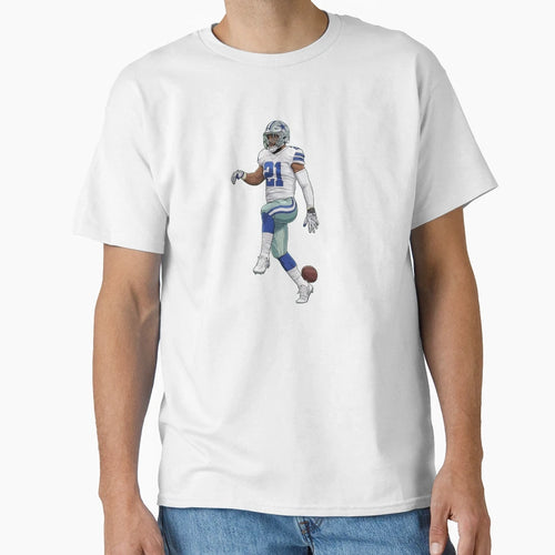 Ezekiel Elliott 21 Action T-Shirt - Graphic Print Men Women - T-Shirt, Sweatshirt, Hoodie