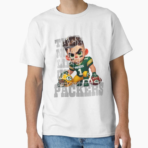 Green Bay Packers Graphicy Not Like Us T-Shirt - Graphic Print for Adults - T-Shirt, Sweatshirt, Hoodie