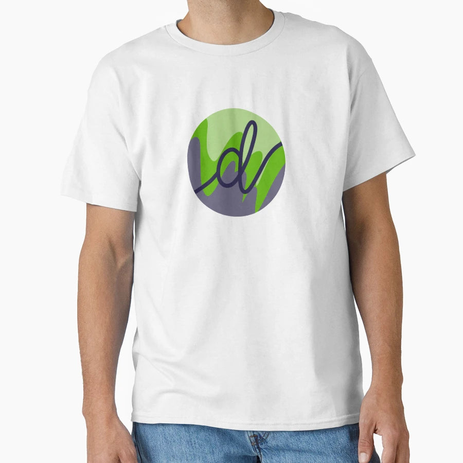D Waves 2 T-Shirt - Minimalist Print Unisex - T-Shirt, Sweatshirt, Hoodie