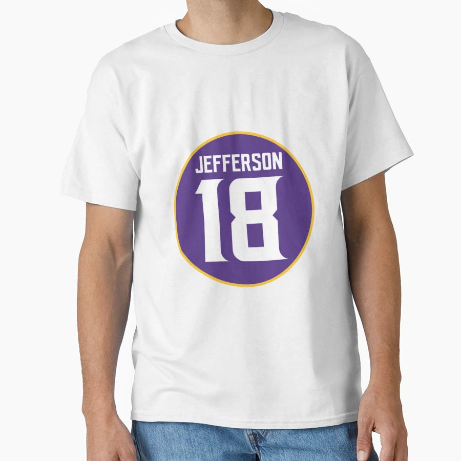 Minnesota Viking JJ Football T-Shirt - Casual Everyday Wear for Adults - T-Shirt, Sweatshirt, Hoodie
