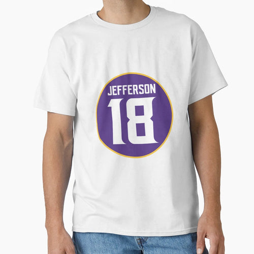 Minnesota Viking JJ Football T-Shirt - Casual Everyday Wear for Adults - T-Shirt, Sweatshirt, Hoodie