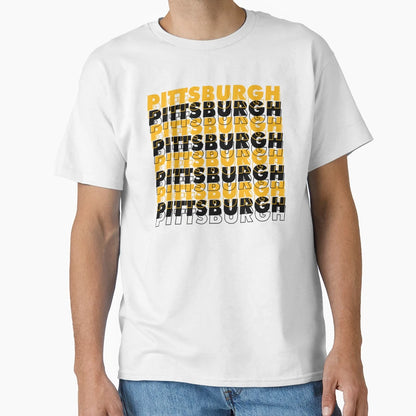 Pittsburgh T-Shirt - Novelty Apparel Unisex - T-Shirt, Sweatshirt, Hoodie