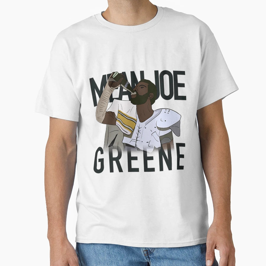 Mean Joe Greene Commercial T-Shirt - Fun Novelty Design for Adults - T-Shirt, Sweatshirt, Hoodie