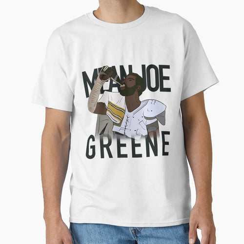 Mean Joe Greene Commercial T-Shirt - Fun Novelty Design for Adults - T-Shirt, Sweatshirt, Hoodie