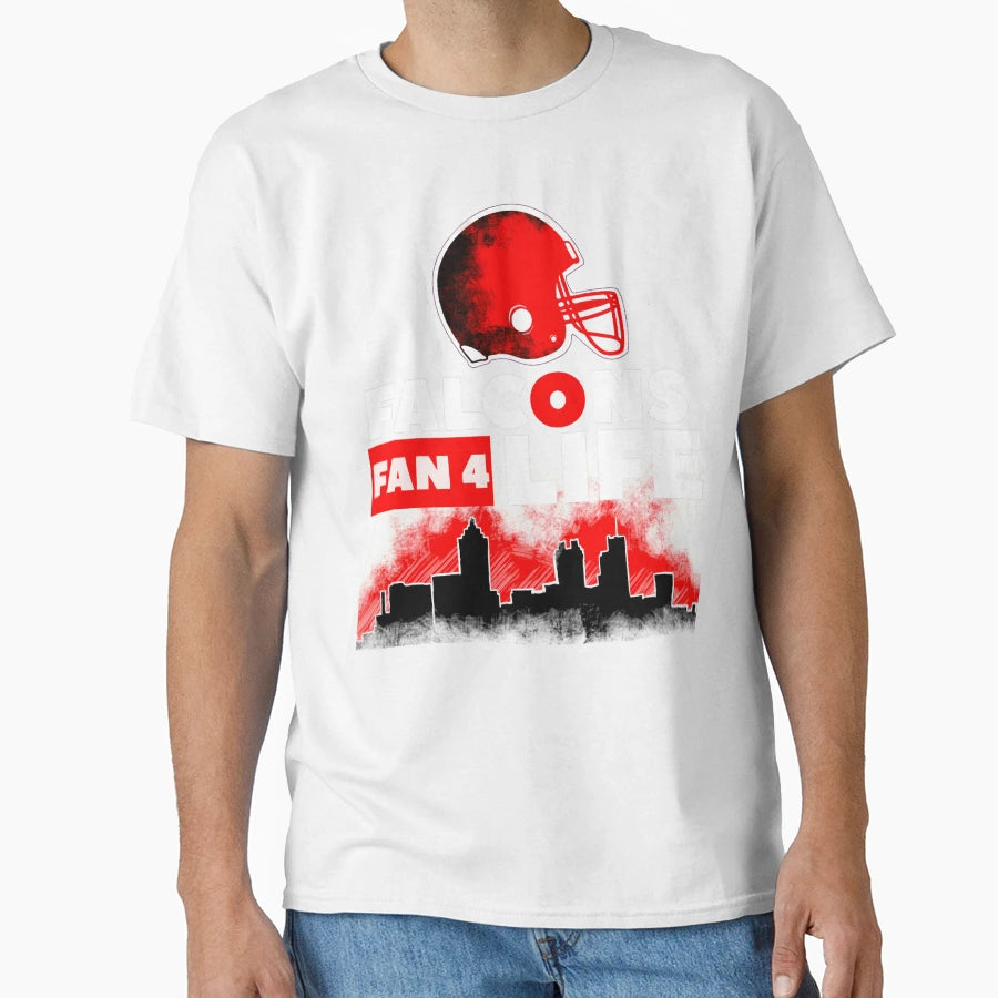 Art Atlanta Falcons T-Shirt - Graphic Print Men Women - T-Shirt, Sweatshirt, Hoodie