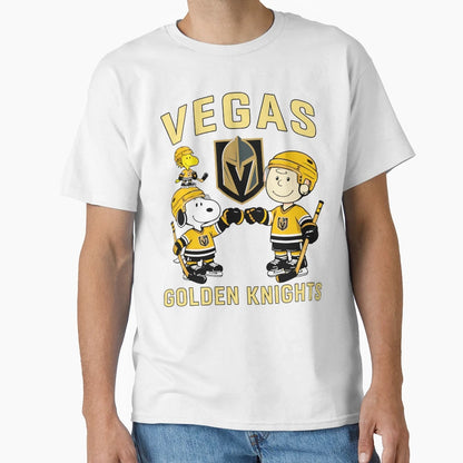 Vegas Golden Knights T-Shirt - Novelty Apparel Men Women - T-Shirt, Sweatshirt, Hoodie