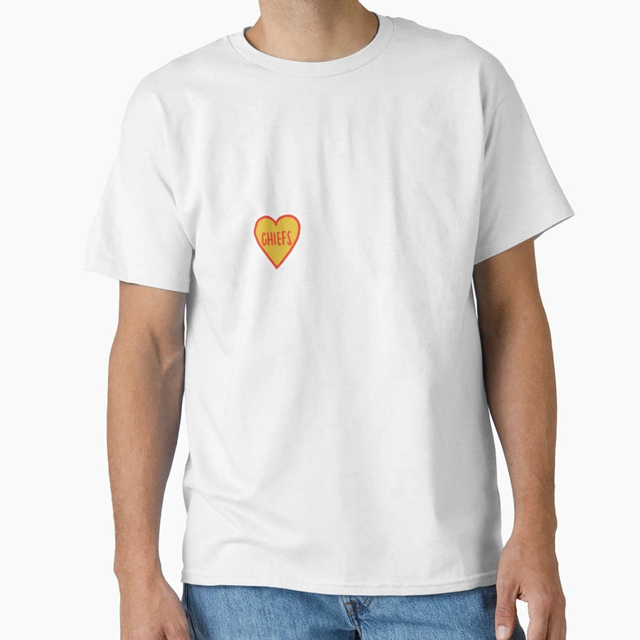 Chiefs T-Shirt - Graphic Print Men Women - T-Shirt, Sweatshirt, Hoodie