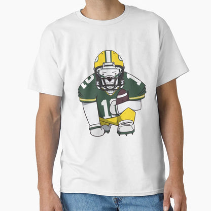 American Football Squishy T-Shirt - Graphic Print Unisex - T-Shirt, Sweatshirt, Hoodie