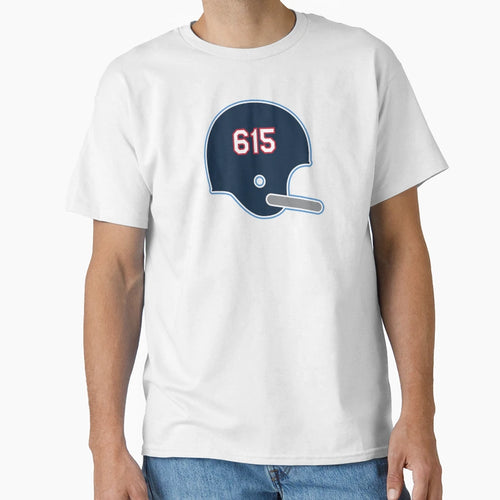 Tennessee Titans 615 Helmet T-Shirt - Trendy Graphic for Adults - T-Shirt, Sweatshirt, Hoodie