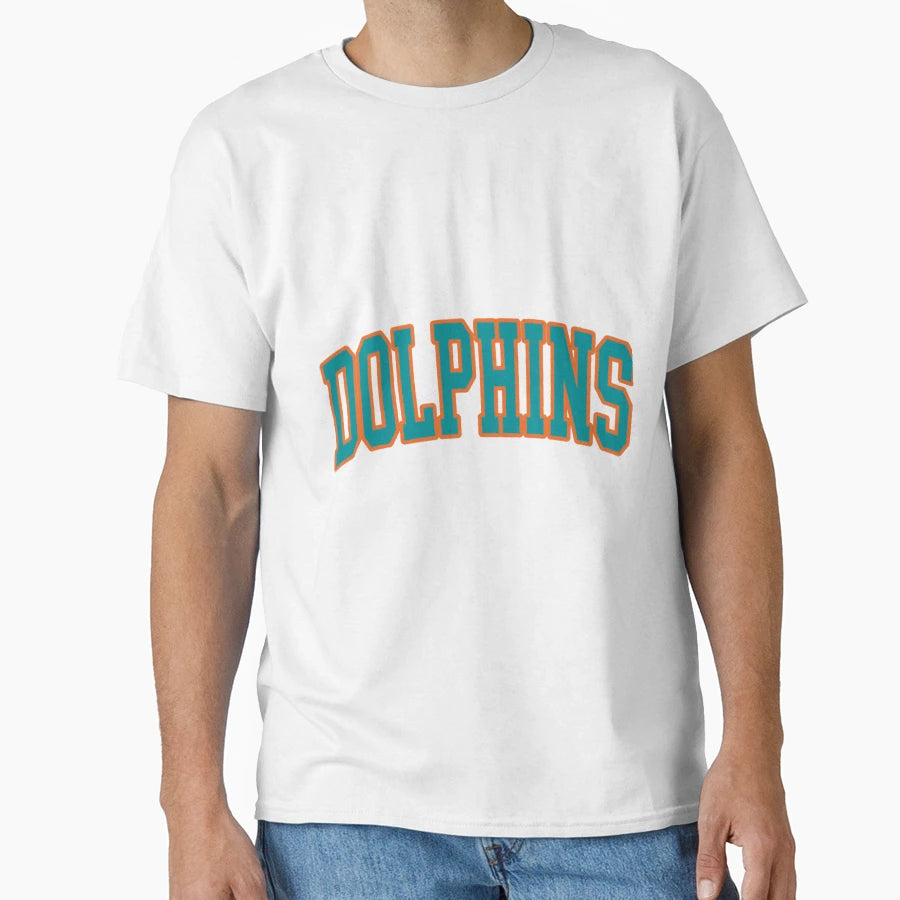 Football Miami Dolphins T-Shirt - Aesthetic Graphic Men Women - T-Shirt, Sweatshirt, Hoodie
