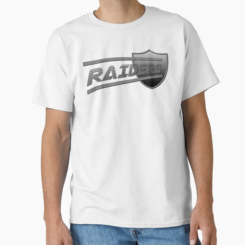 Raiders Heart Shield Dl T-Shirt - Aesthetic Graphic Men Women - T-Shirt, Sweatshirt, Hoodie