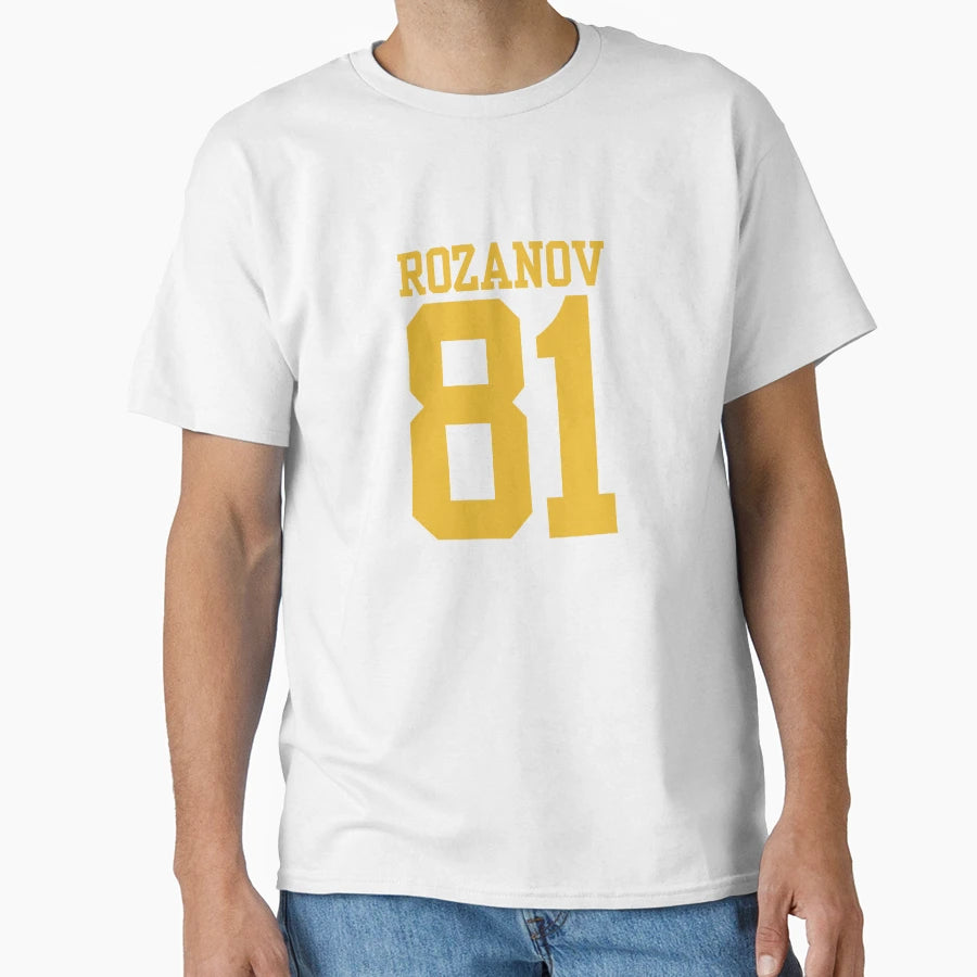 Rozanov 81 T-Shirt - Streetwear Style for Adults - T-Shirt, Sweatshirt, Hoodie