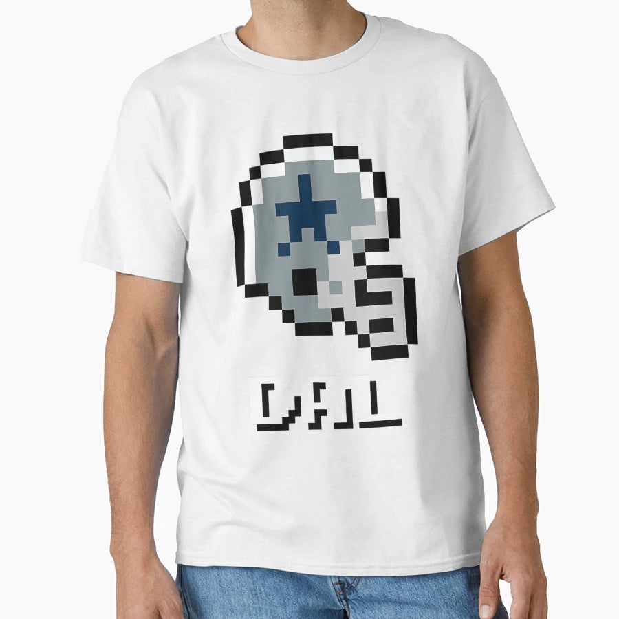 Dallas Tecmo Super Bowl Football T-Shirt - Fun Novelty Design Men Women - T-Shirt, Sweatshirt, Hoodie