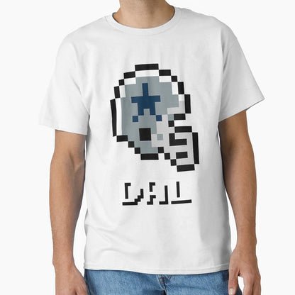Dallas Tecmo Super Bowl Football T-Shirt - Fun Novelty Design Men Women - T-Shirt, Sweatshirt, Hoodie