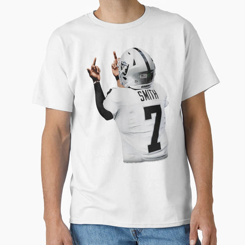 Geno Smith No Luck Just Hate T-Shirt - Graphic Print for Adults - T-Shirt, Sweatshirt, Hoodie