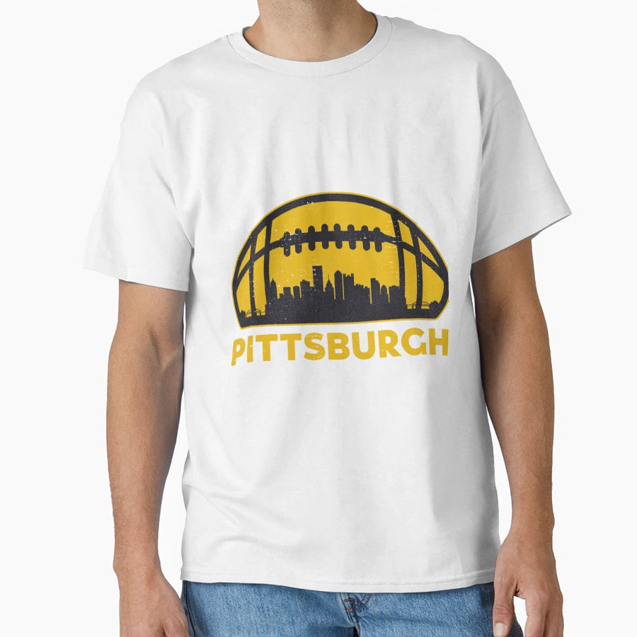Art Pittsburgh Steelers T-Shirt - Trendy Graphic Men Women - T-Shirt, Sweatshirt, Hoodie
