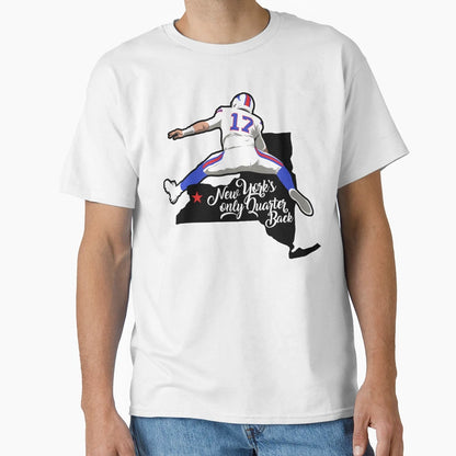 JA New Yorks Only Quarterback Buffalo T-Shirt - Novelty Apparel Men Women - T-Shirt, Sweatshirt, Hoodie