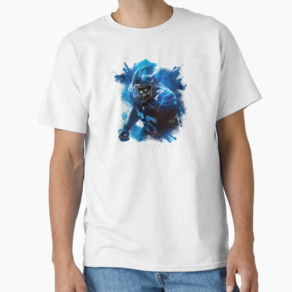 Future Football Player T-Shirt - Minimalist Print for Adults - T-Shirt, Sweatshirt, Hoodie