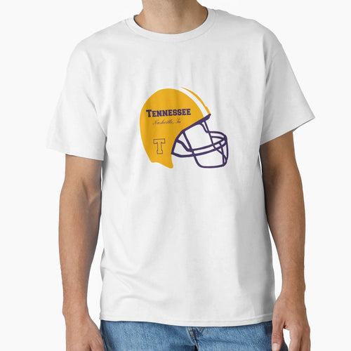 Nashville Tennessee Tn Football T-Shirt - Casual Everyday Wear for Adults - T-Shirt, Sweatshirt, Hoodie