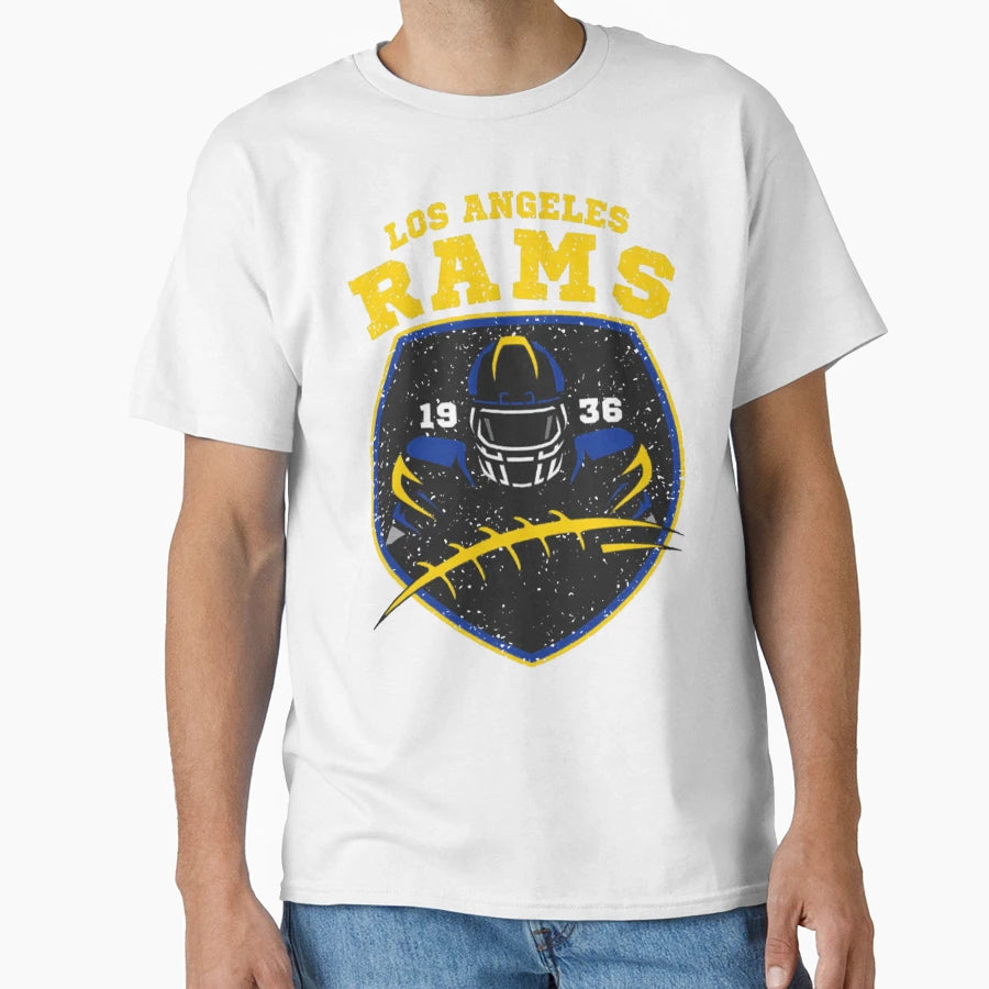 Football Los Angeles Rams T-Shirt - Streetwear Style for Adults - T-Shirt, Sweatshirt, Hoodie