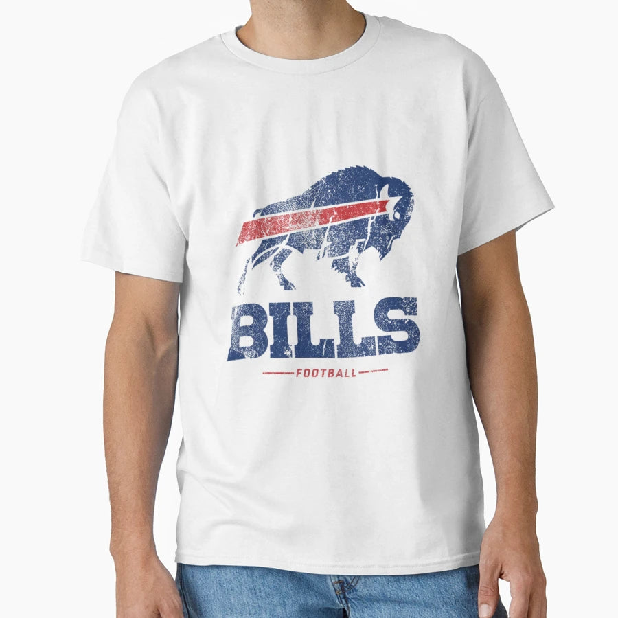 Buffalo Bills T-Shirt - Casual Everyday Wear Men Women - T-Shirt, Sweatshirt, Hoodie