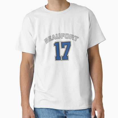 Beaufort 17 Lacrosse T-Shirt - Casual Everyday Wear Men Women - T-Shirt, Sweatshirt, Hoodie