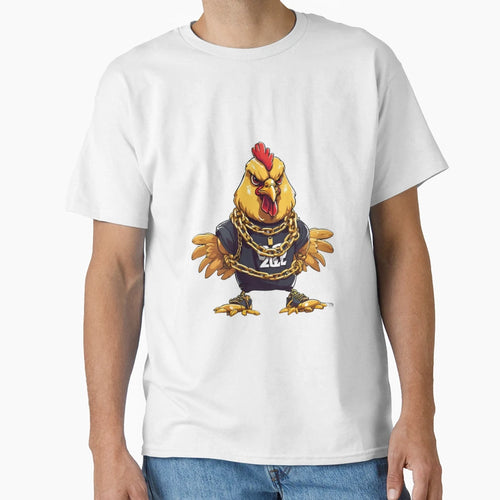 Chicken Thuggets Sportsfan T-Shirt - Trendy Graphic for Adults - T-Shirt, Sweatshirt, Hoodie