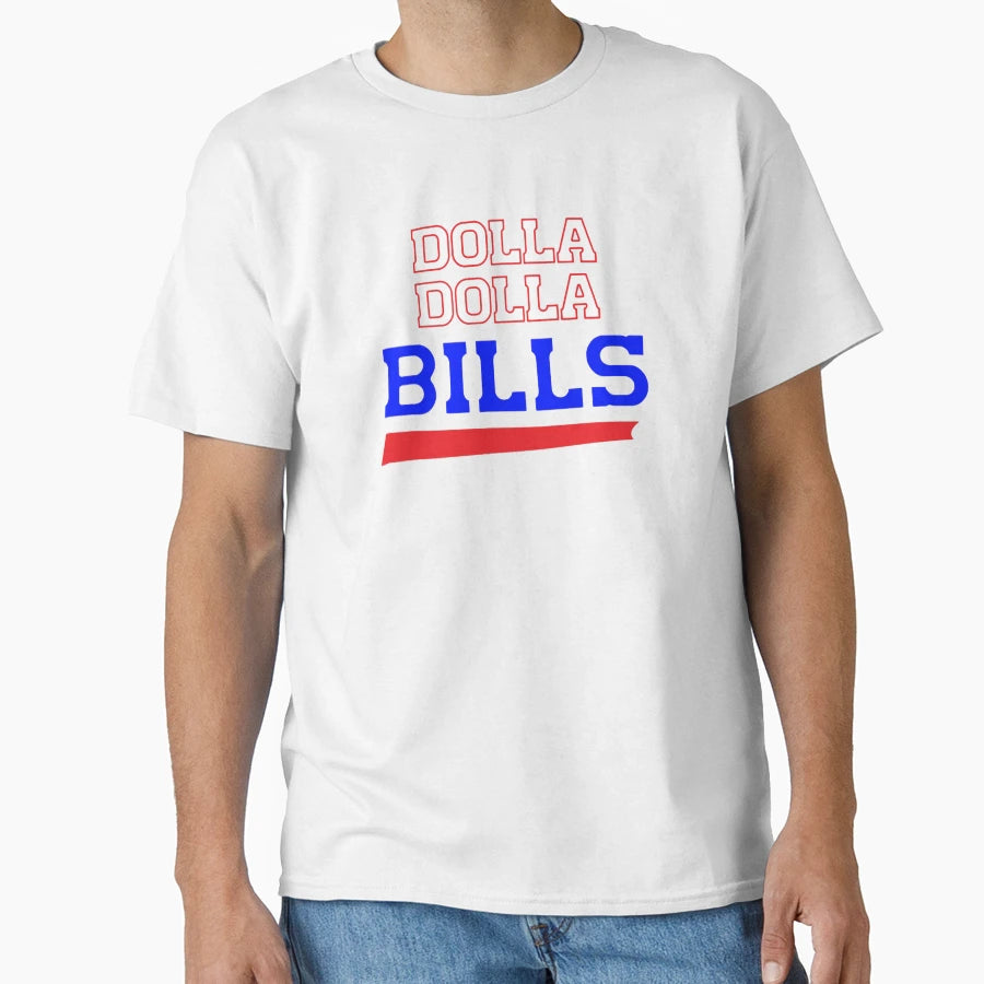 Bills Mafia Get Money T-Shirt - Fun Novelty Design Unisex - T-Shirt, Sweatshirt, Hoodie