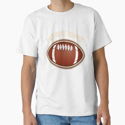Detroit Rams T-Shirt - Streetwear Style Unisex - T-Shirt, Sweatshirt, Hoodie