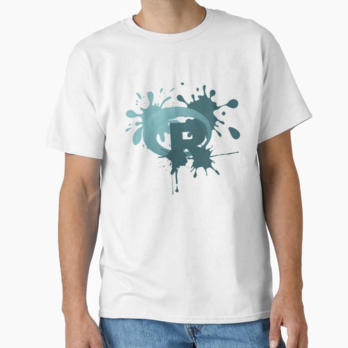 R Programming Language R Logo T-Shirt - Custom Art Print Unisex - T-Shirt, Sweatshirt, Hoodie