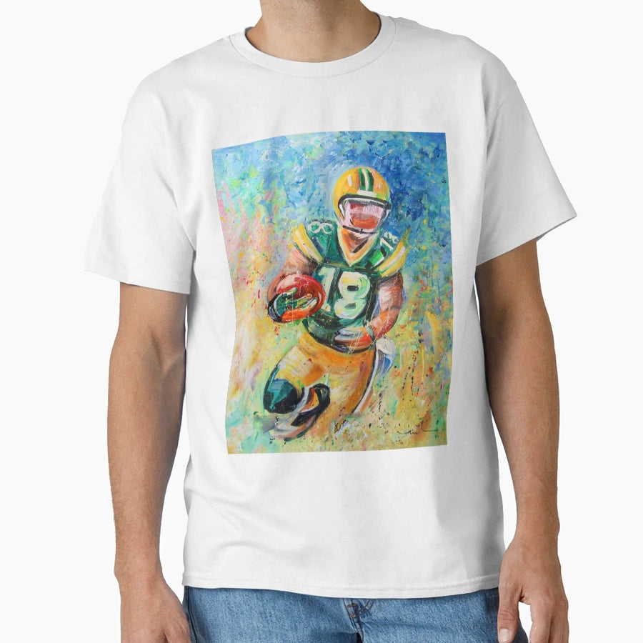 American Football 04 T-Shirt - Minimalist Print Unisex - T-Shirt, Sweatshirt, Hoodie