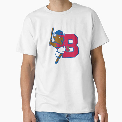 Buffalo Bisons Icon T-Shirt - Unique Graphic Men Women - T-Shirt, Sweatshirt, Hoodie