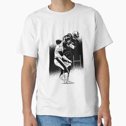 American Football Athletic Soccer T-Shirt - Aesthetic Graphic Men Women - T-Shirt, Sweatshirt, Hoodie