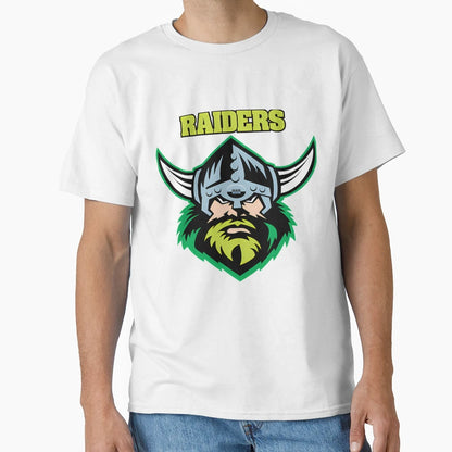 Raiders Canberra T-Shirt - Custom Art Print for Adults - T-Shirt, Sweatshirt, Hoodie