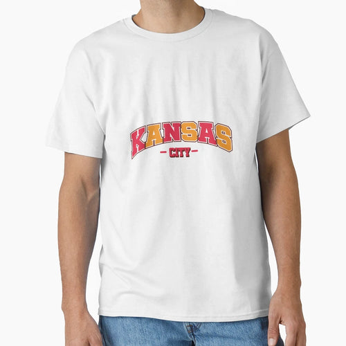 Kansas City T-Shirt - Casual Everyday Wear for Adults - T-Shirt, Sweatshirt, Hoodie