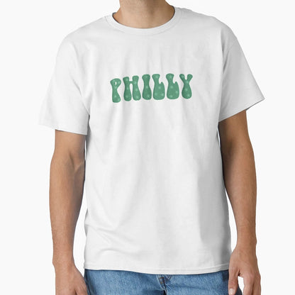 Philly T-Shirt - Graphic Print Men Women - T-Shirt, Sweatshirt, Hoodie