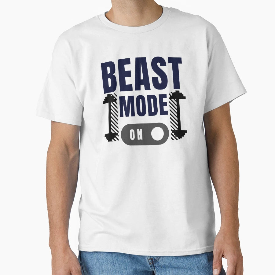 Beast Mode T-Shirt - Unique Graphic Unisex - T-Shirt, Sweatshirt, Hoodie