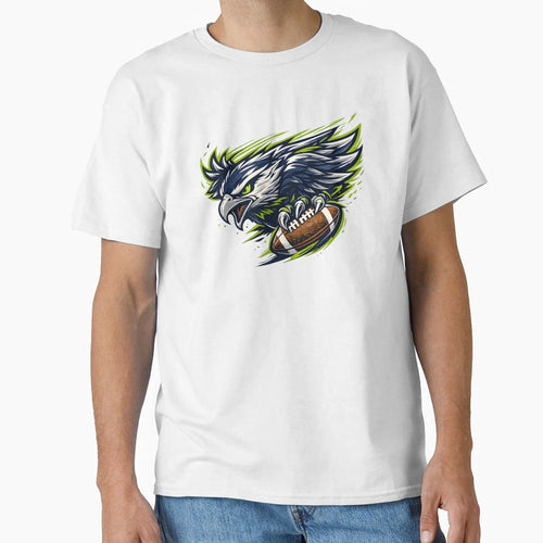 Seattle Seahawks T-Shirt - Aesthetic Graphic for Adults - T-Shirt, Sweatshirt, Hoodie