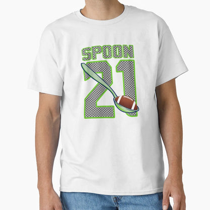 Seattle Seahawks Devon Witherspoon T-Shirt - Minimalist Print for Adults - T-Shirt, Sweatshirt, Hoodie