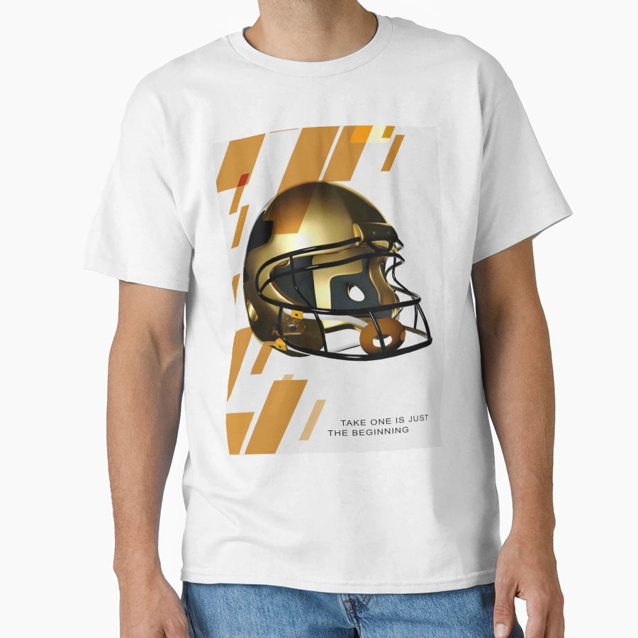 Helmet Gift T-Shirt - Novelty Apparel Unisex - T-Shirt, Sweatshirt, Hoodie