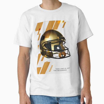 Helmet Gift T-Shirt - Novelty Apparel Unisex - T-Shirt, Sweatshirt, Hoodie