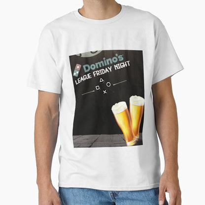 Friday Gamer League Ps4 Ps5 T-Shirt - Novelty Apparel Unisex - T-Shirt, Sweatshirt, Hoodie