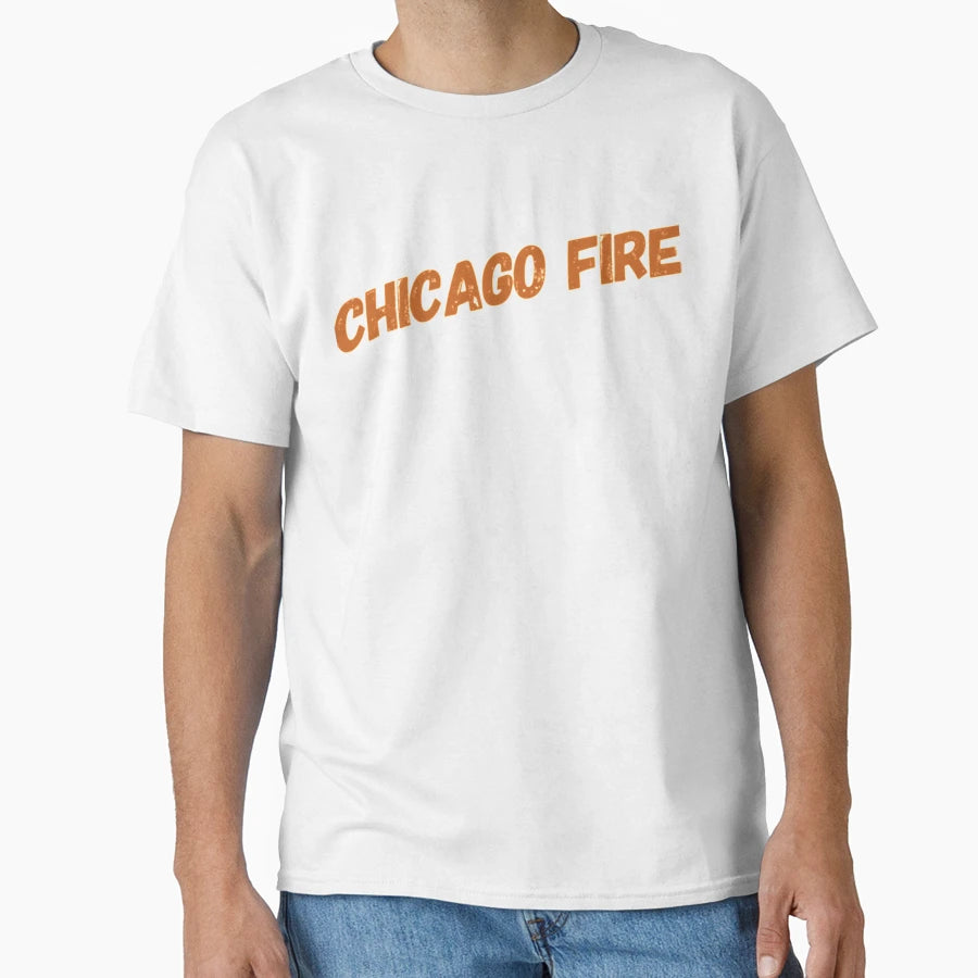 Chicago Fire T-Shirt - Trendy Graphic Unisex - T-Shirt, Sweatshirt, Hoodie